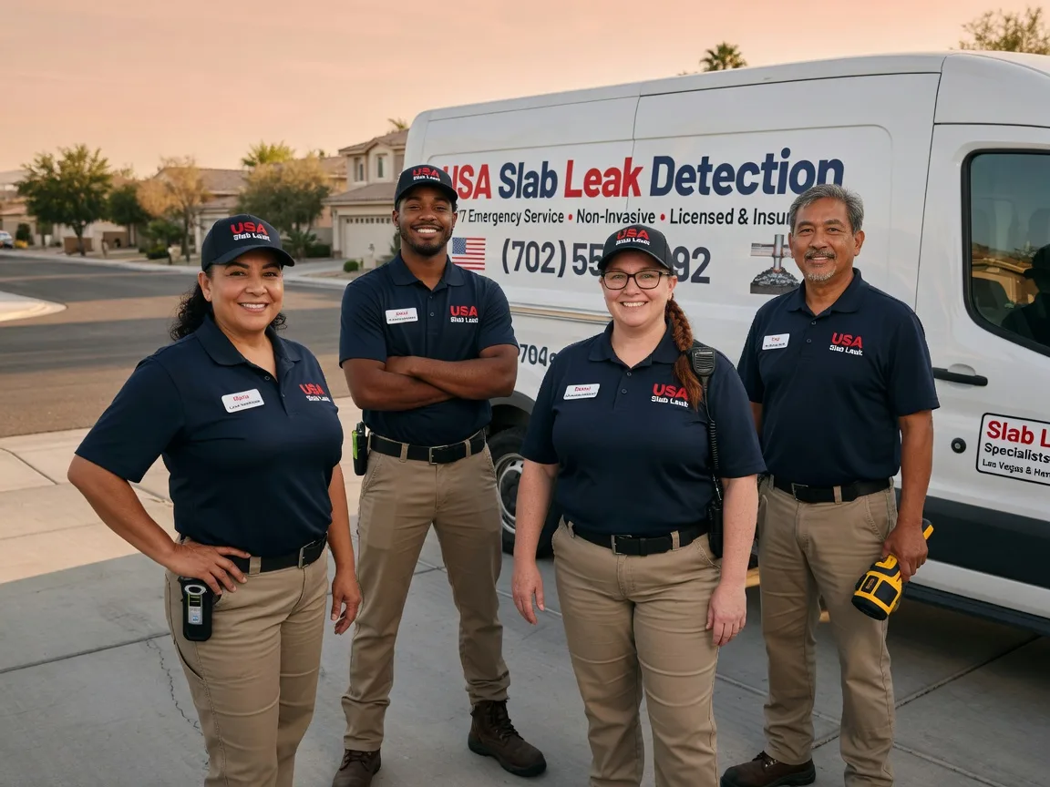 Slab Leak Repair company in Stamford, TX